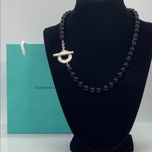 Black Onyx Tiffany Necklace